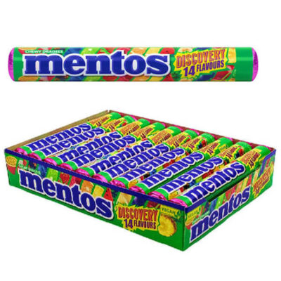 MENTOS (20x38gr.) - (DISCOVERY)