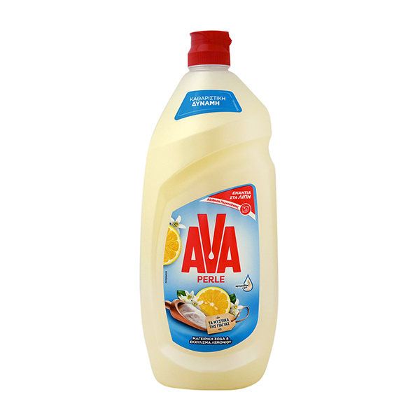 AVA PERLE ΠΙΑΤΩΝ  430ml - (ΣΟΔΑ ΚΑΙ ΛΕΜΟΝΙ)