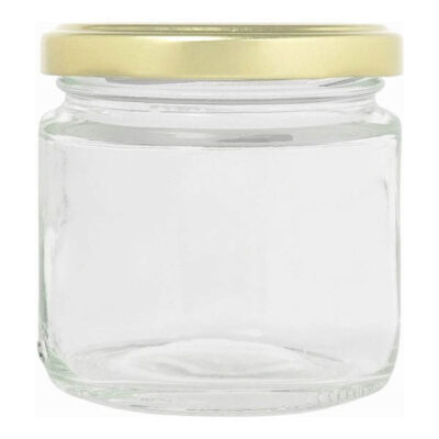 UNIGLASS (22107/C01) ΒΑΖΟ ΜΕ ΠΩΜΑ  ΧΡΥΣΟ 106cc - (12τεμ.)