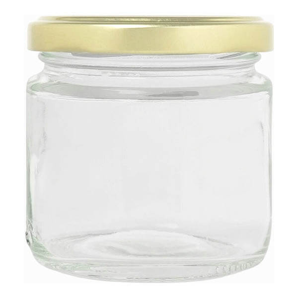 UNIGLASS (22107/C01) ΒΑΖΟ ΜΕ ΠΩΜΑ  ΧΡΥΣΟ 106cc - (12τεμ.)