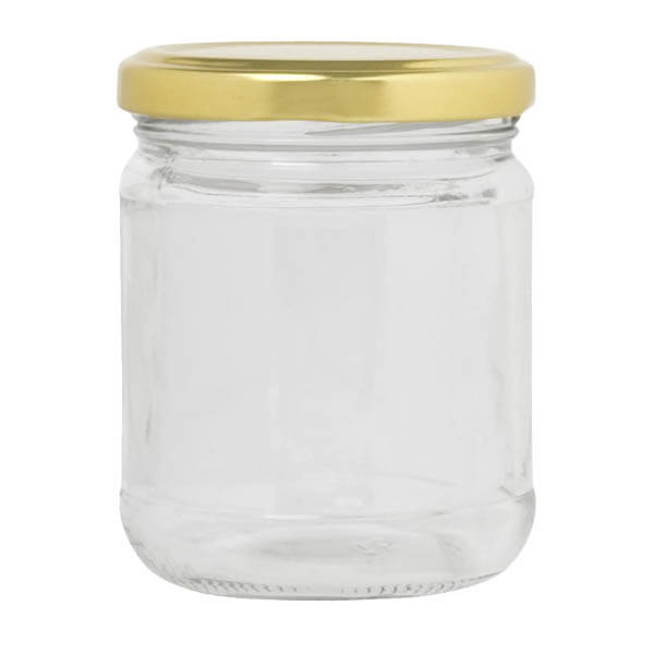 UNIGLASS (22212/C01) ΒΑΖΟ ΜΕ ΠΩΜΑ  ΧΡΥΣΟ 212cc - (12τεμ.)