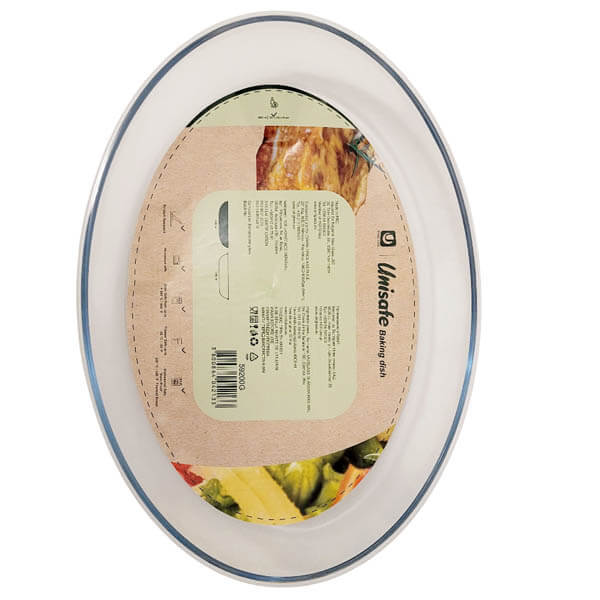 UNIGLASS (59200) ΠΥΡΕΞ ΟΒΑΛ 4it