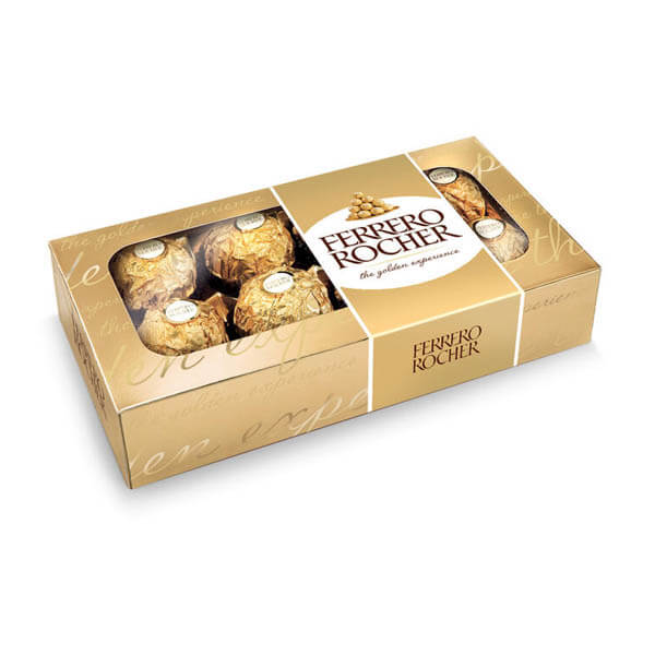 FERRERO ROCHER  8τεμ. (100gr)