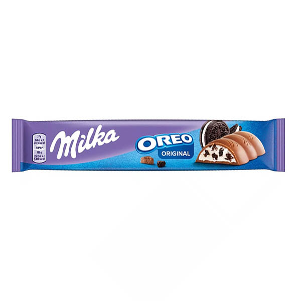 MILKA ΣΟΚΟΛΑΤΑ  37gr - (OREO)