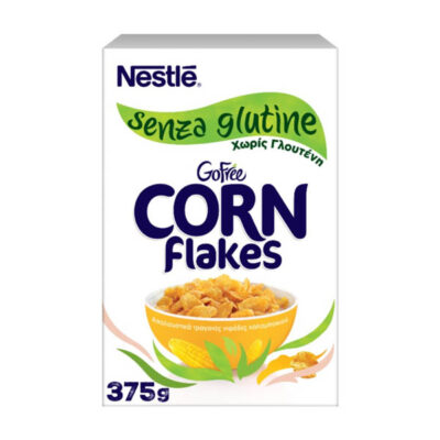 NESTLE GO FREE ΔΗΜΗΤΡΙΑΚΑ CORN FLAKES 375g