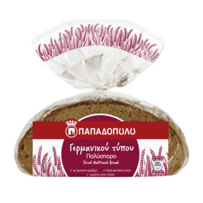 ΠΑΠΑΔΟΠΟΥΛΟΥ ΨΩΜΙ ΓΕΡΜΑΝΙΚΟΥ ΤΥΠΟΥ 500gr. - (ΣΙΤΟΥ)