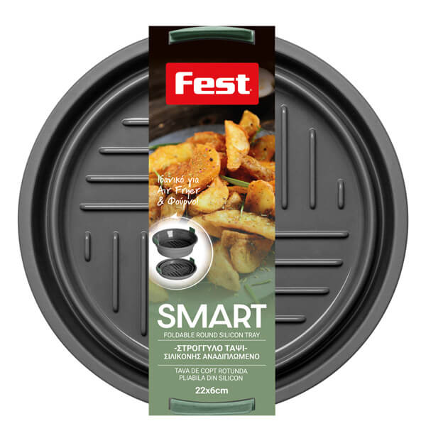 ΣΤΡΟΓ.ΤΑΨΙ ΣΙΛΙΚΟΝΗΣ ΑΝΑ/ΜΕΝΟ 21,5X6 SMART FEST