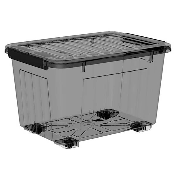 C5038/3  ΚΟΥΤΙ ΑΠΟΘΗΚΕΥΣΗΣ TRAN/RET 70LT 55.5Χ40Χ35.5CM