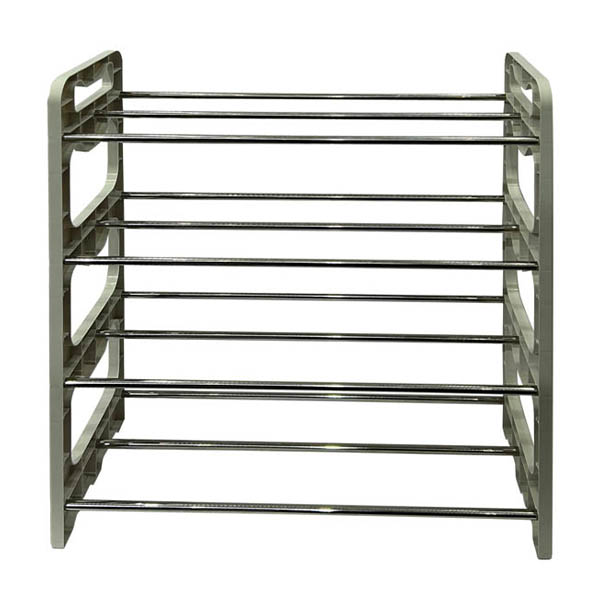 WHT24-RACK  ΜΕΤΑΛΛΙΚΗ ΠΑΠΟΥΤΣΟΘΗΚΗ 4 ΡΑΦΙΑ  54,5Χ21,5Χ60CM