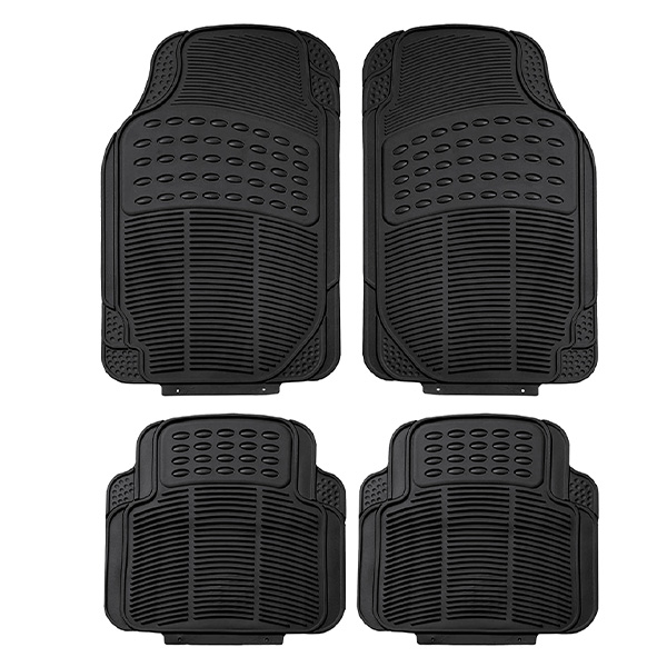 TNS CARMAT ΠΑΤΑΚΙΑ ΑΥΤΟΚΙΝΗΤΟΥΛΑΣΤΙΧΟ  ΣΕΤ/4 ΜΑΥΡΟ ΝΤΕΚΟΡ Α  6