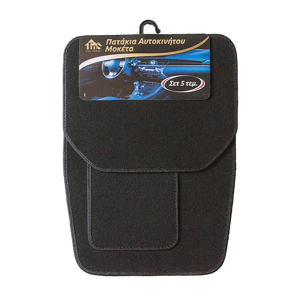 TNS BLACK ΠΑΤΑΚΙΑ ΑΥΤΟΚΙΝΗΤΟΥ ΜΟΚΕΤΑ  ΣΕΤ/5 ΜΑΥΡΟ 10