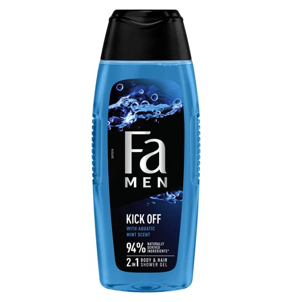 FA MEN SG KICK OFF 400ML