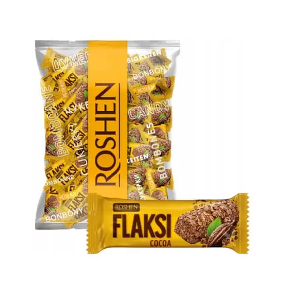ROSHEN FLAKSI 500gr. - (ΚΑΚΑΟ)
