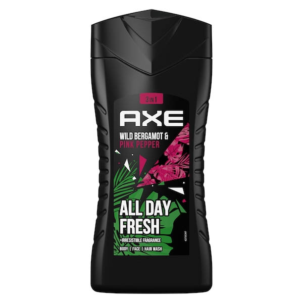 AXE SHOWER GEL 250ml - (WILD FRESH)
