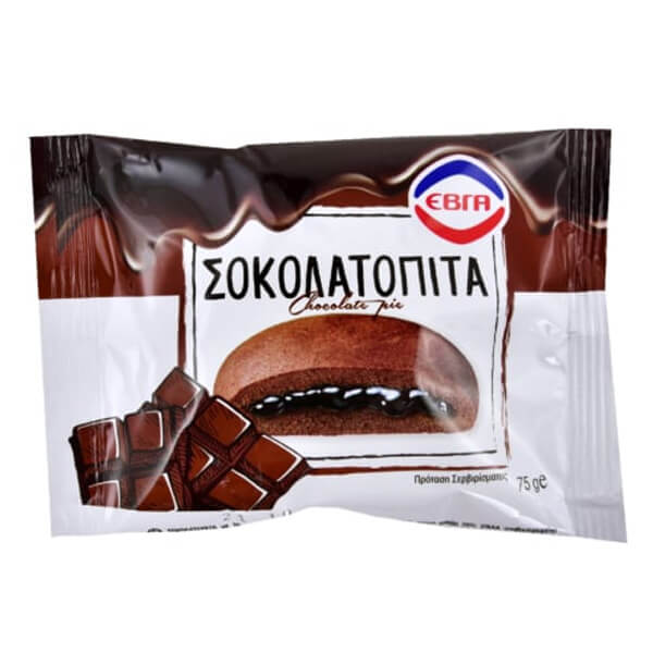 ΕΒΓΑ ΣΟΚΟΛΑΤΟΠΙΤΑ (10x75gr.) - (750gr.)