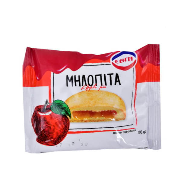 ΕΒΓΑ ΜΗΛΟΠΙΤΑ (10x80gr.) - (800gr.)