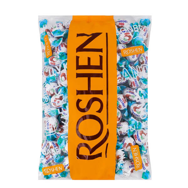 ROSHEN COCONUT ΚΑΡΑΜΕΛΕΣ 1kg.