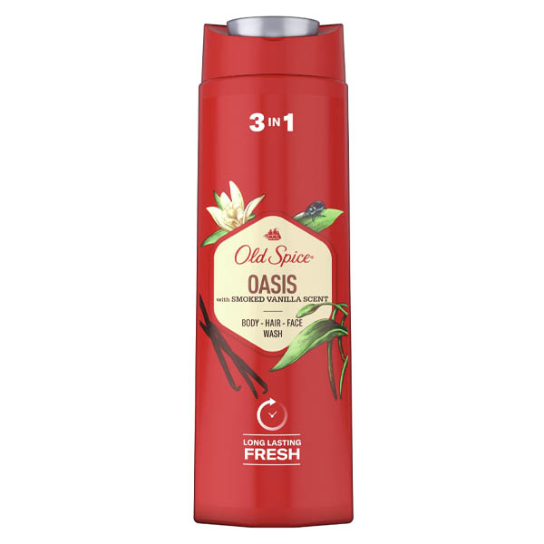 OLD SPICE ΑΦΡΟΛΟΥΤΡΟ  400ml - (OASIS)