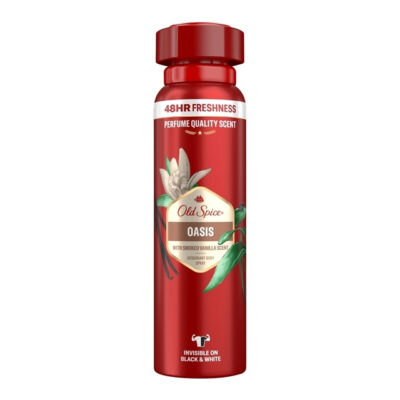 OLD SPICE DEO SPRAY 150ml - (OASIS)
