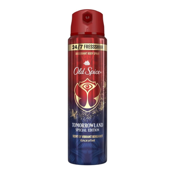 OLD SPICE DEO SPRAY 150ml - (ROCKSTAR)