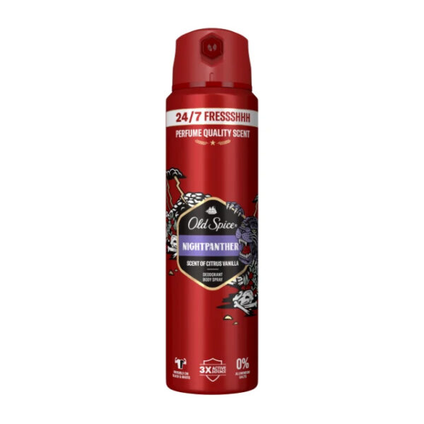 OLD SPICE DEO SPRAY 150ml - (NIGHTPANTHER)