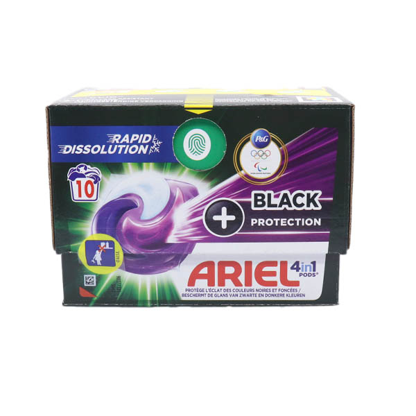 ARIEL PODS ΠΛΥΝΤΗΡΙΟΥ ΡΟΥΧΩΝ 10τεμ. - (BLACK)