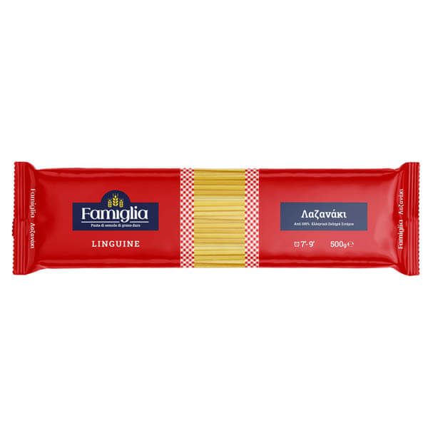 FAMIGLIA 500gr. - (ΛΑΖΑΝΑΚΙ)