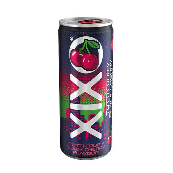XIXO TUTTI FRUITY 250ml - (BLACK CHERRY)