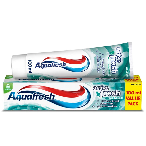 AQUAFRESH ACTIVE FRESH 100ml - (ΟΔΟΝΤΟΚΡΕΜΑ)