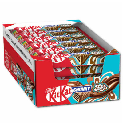 KIT KAT ΣΟΚΟΛΑΤΑ 24x40gr (CHUNKY FUNKY)