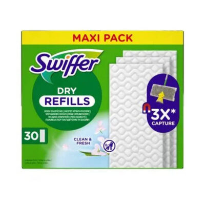 SWIFFER ΣΤΕΓΝΑ ΑΝΤΑΛΛΑΚΤΙΚΑ ΠΑΝΑΚΙΑ 30τεμ.
