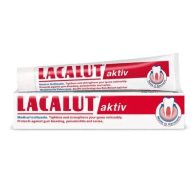 LACALUT AKTIV 75ml - (ΟΔΟΝΤΟΚΡΕΜΑ)