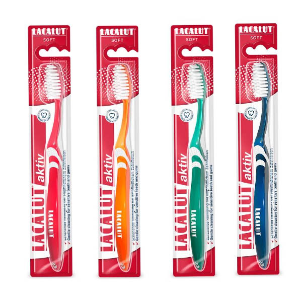 LACALUT ΟΔΟΝΤΟΒΟΥΡΤΣΑ  - (AKTIV)