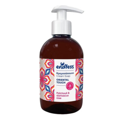 ENDLESS CREAM ΚΡΕΜΟΣΑΠΟΥΝΟ ΑΝΤΛΙΑ 300ml - (ORIENTAL TOUCH)