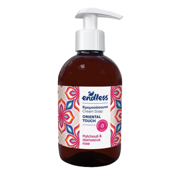 ENDLESS CREAM ΚΡΕΜΟΣΑΠΟΥΝΟ ΑΝΤΛΙΑ 300ml - (ORIENTAL TOUCH)
