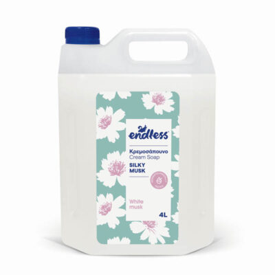 ENDLESS CREAM ΚΡΕΜΟΣΑΠΟΥΝΟ 4lit - (SILKY MUSK)