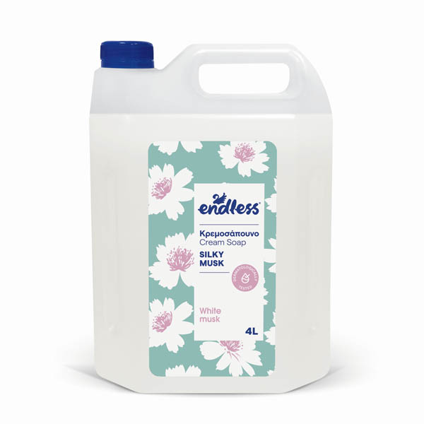 ENDLESS CREAM ΚΡΕΜΟΣΑΠΟΥΝΟ 4lit - (SILKY MUSK)