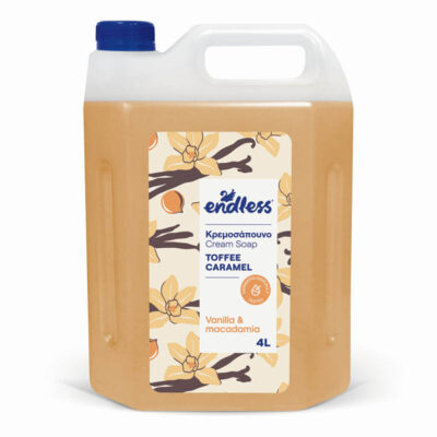 ENDLESS CREAM ΚΡΕΜΟΣΑΠΟΥΝΟ 4lit - (TOFFEE CARAMEL)