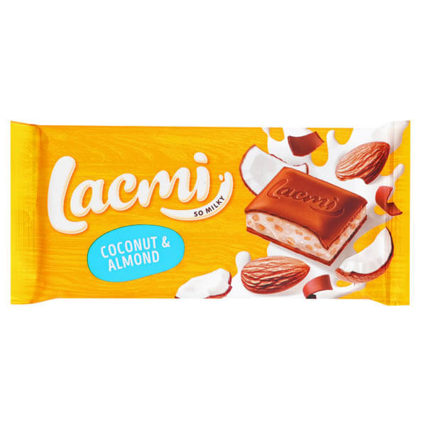 ROSHEN LACMI ΣΟΚΟΛΑΤΑ 84gr. - (ΑΜΥΓΔΑΛΑ,ΚΑΡΥΔΑ ΚΑΙ ΔΗΜΗΤΡΙΑΚΑ)