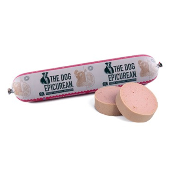 DOCA DOG EPICUREAN ΣΑΛΑΜΙ ΣΚΥΛΟΥ 800gr. - (ΣΟΛΟΜΟΣ ΚΑΙ ΚΟΤΟΠΟΥΛΟ)