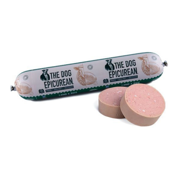 DOCA DOG EPICUREAN ΣΑΛΑΜΙ ΣΚΥΛΟΥ 800gr. - (ΑΡΝΙ ΚΑΙ ΡΥΖΙ)