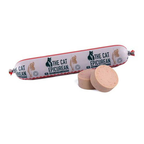 DOCA CAT EPICUREAN ΣΑΛΑΜΙ ΓΙΑ ΓΑΤΕΣ 200gr. - (ΚΟΤΟΠΟΥΛΟ, ΨΑΡΙ ΚΑΙ ΓΑΡΙΔΑ)