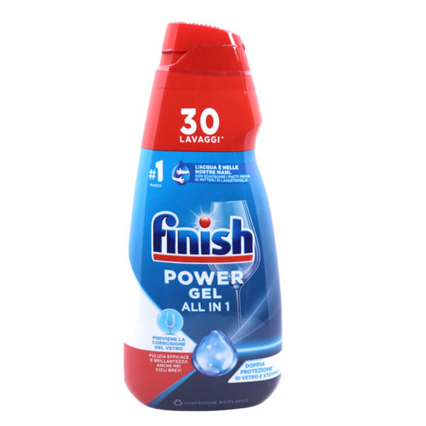 FINISH GEL ΠΛΥΝΤΗΡΙΟΥ ΠΙΑΤΩΝ 600ml - (ΛΑΜΨΗ)