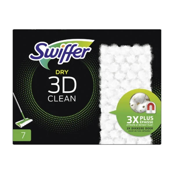 SWIFFER ΣΤΕΓΝΑ ΑΝΤΑΛΛΑΚΤΙΚΑ ΠΑΝΑΚΙΑ  7τεμ. - (3D CLEAN)