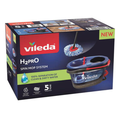 VILEDA ΣΥΣΤΗΜΑ ΚΑΘΑΡΙΣΜΟΥ - (H2PRO SPIN)