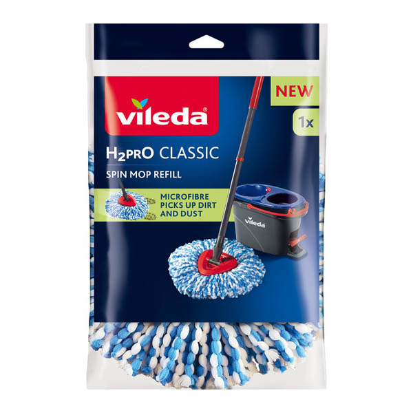 VILEDA ΑΝ/ΚΟ ΣΦΟΥΓΓΑΡΙΣΤΡΑΣ - (H2PRO SPIN)