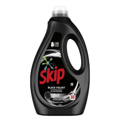 SKIP ΥΓΡΟ  30μεζ. (1,50 lit) - (BLACK VELVET)