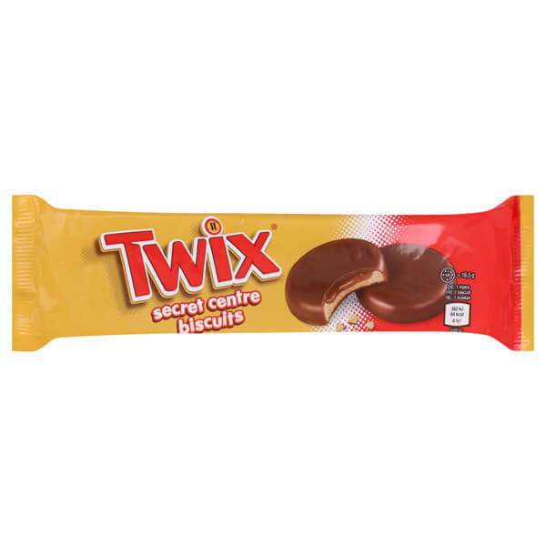 TWIX ΜΠΙΣΚΟΤΑ 132gr.