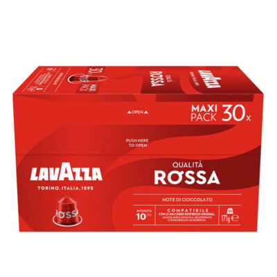 LAVAZZA CAPS NESPRESSO (30τεμ.) - (QUALITA ROSSA)
