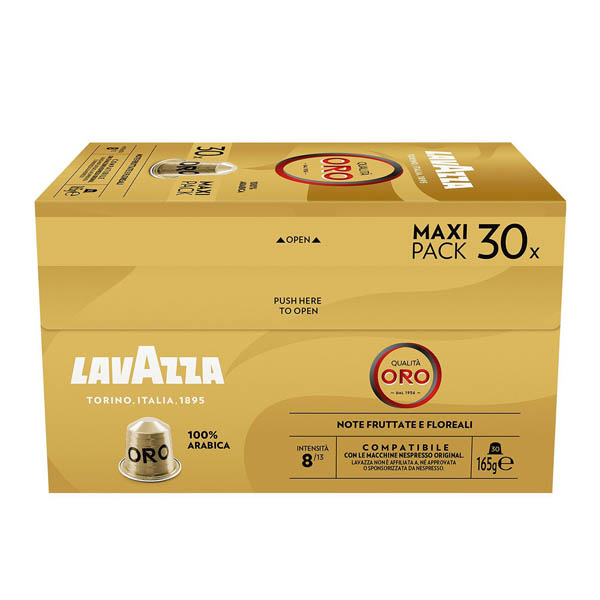 LAVAZZA CAPS NESPRESSO (30τεμ.) - (QUALITA ORO)